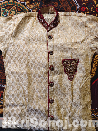 Sherwani only 1 day use